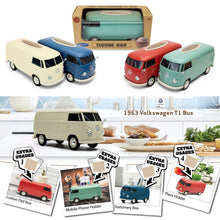 画像をギャラリービューアに読み込む, VW T1 Bus のティッシュボックス (クリーム)
