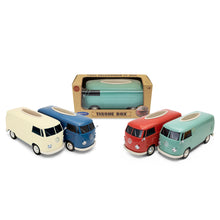 画像をギャラリービューアに読み込む, VW T1 Bus のティッシュボックス (クリーム)
