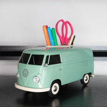 將圖片載入圖庫檢視器 Official licensed VW T1 Bus Multi-functional Box, Classic Green edition
