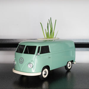 Official licensed VW T1 Bus Multi-functional Box, Classic Green edition
