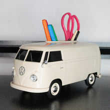 画像をギャラリービューアに読み込む, VW T1 Bus のティッシュボックス (クリーム)
