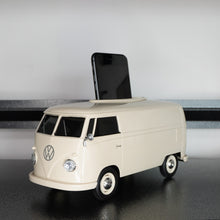 画像をギャラリービューアに読み込む, VW T1 Bus のティッシュボックス (クリーム)
