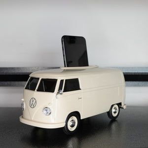 VW T1 Bus のティッシュボックス (クリーム)